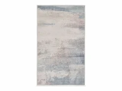 Alfombra de baño estampada con pelo suave 60x100 cm multi Ariella
