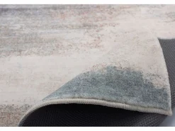 Alfombra de baño estampada con pelo suave 60x100 cm multi Ariella