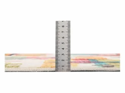 Hot Alfombra de baño estampada con pelo suave 50x60 cm Colorido Ariella Alfombra De Baño|Textil De Baño