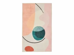 Alfombra de baño estampada con pelo suave 50x60 cm Colorido Ariella