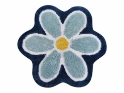 Best Alfombra de baño Flower Multicolor