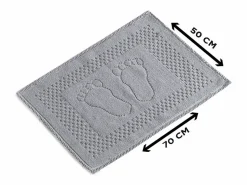 Online Alfombra de baño Foet gris Alfombra De Baño