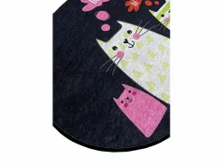 Hot Alfombra de baño Four Cats Djt (70 x 120) Alfombra De Baño