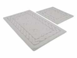 Alfombra de baño Set (2 piezas) Daniel