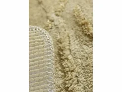 Alfombra de baño Set (3 piezas) Orkide beige
