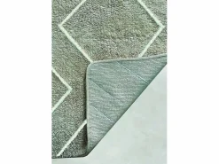 Alfombra de baño Set (2 piezas) Longan piedra