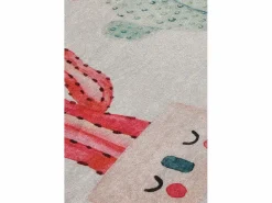Online Alfombra de baño Set (2 piezas) Happy Cactus Multicolor