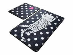 Alfombra de baño Set (2 piezas) Spotted Cat