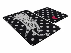Alfombra de baño Set (2 piezas) Spotted Cat