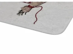 Online Alfombra de baño Set (2 piezas) Purpura Multicolor