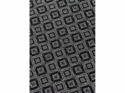 New Alfombra de baño Set (2 piezas) Three Cactus blanco negro Alfombra De Baño