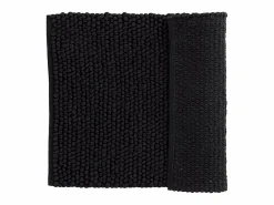 Outlet ebuy24 Alfombra de baño Wilmer 80x50cm color . Negro