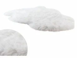 Online Alfombra de cama símil piel de oveja color SHEEP Alfombra Infantil