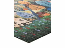 Online Alfombra de cocina - dibujos con paisaje - - 52 x 100 cm - RICCI Multicolor