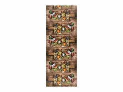 Alfombra de cocina - diseños con especias - - 52 x 200 cm - RICCI