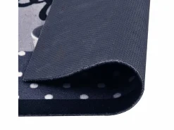 Alfombra de cocina lavable Coffee azul 60x180 cm ES451726