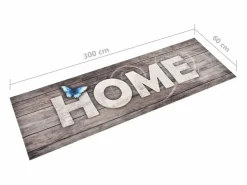 Hot Alfombra de cocina lavable Home 60x300 cm ES474604 Multicolor