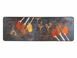 Clicnbuy Alfombra de cocina lavable antideslizante 60x180 cm