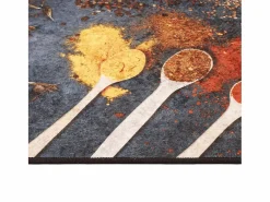 Clicnbuy Alfombra de cocina lavable antideslizante 60x180 cm