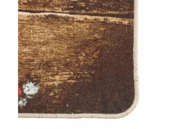 New Clicnbuy Alfombra de cocina lavable antideslizante 60x180 cm Multicolor