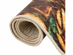 New Clicnbuy Alfombra de cocina lavable antideslizante 60x180 cm Multicolor