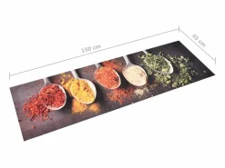 Clearance Alfombra de cocina lavable Spoons 45x150 cm ES669136 Alfombra De Cocina|Alfombra De Cocina