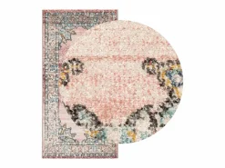 Online Alfombra de diseño vintage para interior y exterior ARBIZU 80x150 cm Alfombra De Cocina|Alfombra De Cocina