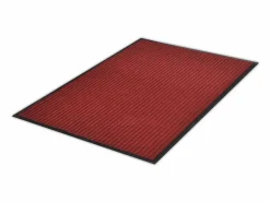 New Alfombra de entrada de PVC roja, 120 x 180 cm ES991902 Rojo