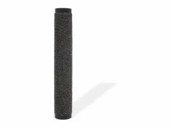 Alfombra de entrada rectangular de nudo 80x120 cm antracita ES108134 Gris antracita