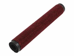 Best Alfombra de entrada rectangular de nudo 40x60 cm roja ES806505 Felpudo