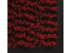Best Alfombra de entrada rectangular de nudo 40x60 cm roja ES806505 Felpudo