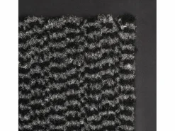 Online Alfombra de entrada rectangular de nudo 40x60 cm antracita ES826906 Gris antracita