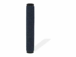 New Alfombra de entrada rectangular de nudo 80x120 cm ES976356 Azul