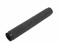 Alfombra de entrada rectangular de nudo 90x150 cm antracita ES859691 Gris antracita