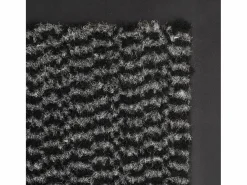 Alfombra de entrada rectangular de nudo 90x150 cm antracita ES859691 Gris antracita