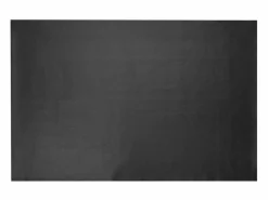 Clearance Alfombra de Entrada SucceBuy, 183x122 cm, Felpudo Exterior Interior con Reverso Antideslizante PVC, Resistente Lavable, Atrapa Polvo, Azul Pizarra Negro
