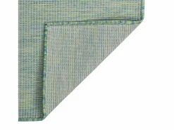 Clicnbuy Alfombra de exterior de tejido plano turquesa 140x200 cm