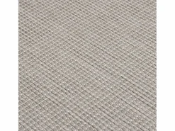 Outlet Alfombra de exterior de tejido plano gris taupe 80x250 cm Alfombra De Exterior|Decoración De Jardín