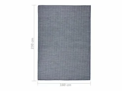 Best Alfombra de exterior de tejido plano 140x200 cm Alfombra De Exterior|Decoración De Jardín