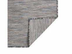 Sale Alfombra de exterior de tejido plano marrón y azul 80x250 cm Alfombra De Exterior|Decoración De Jardín