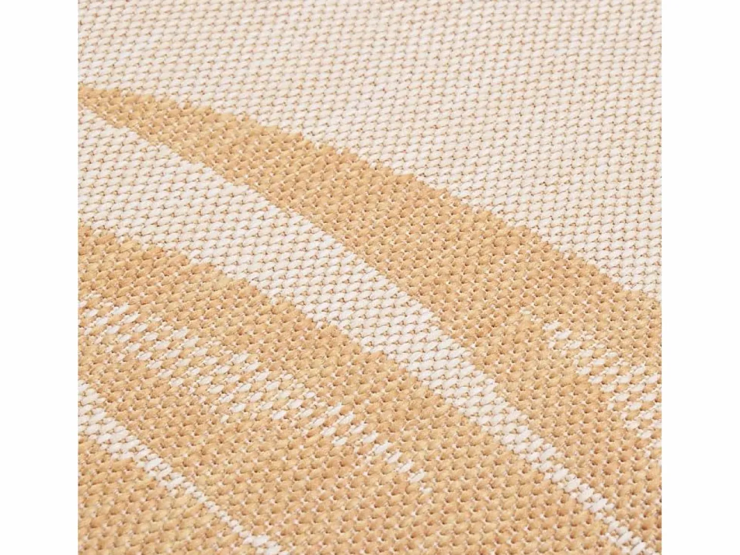 Clicnbuy Alfombra de exterior tejido plano estampado de hoja 80x150 cm