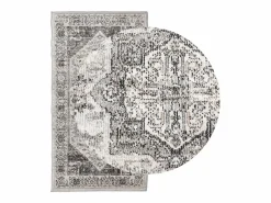 Clicnbuy Alfombra de interior/exterior diseño vintage ARBIZU 80x150 cm