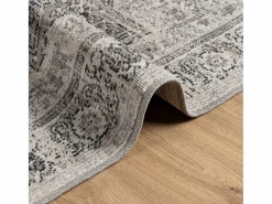 Clicnbuy Alfombra de interior/exterior diseño vintage ARBIZU 80x150 cm