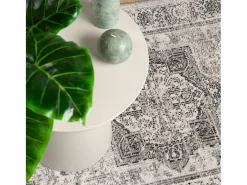 Clicnbuy Alfombra de interior/exterior diseño vintage ARBIZU 80x150 cm