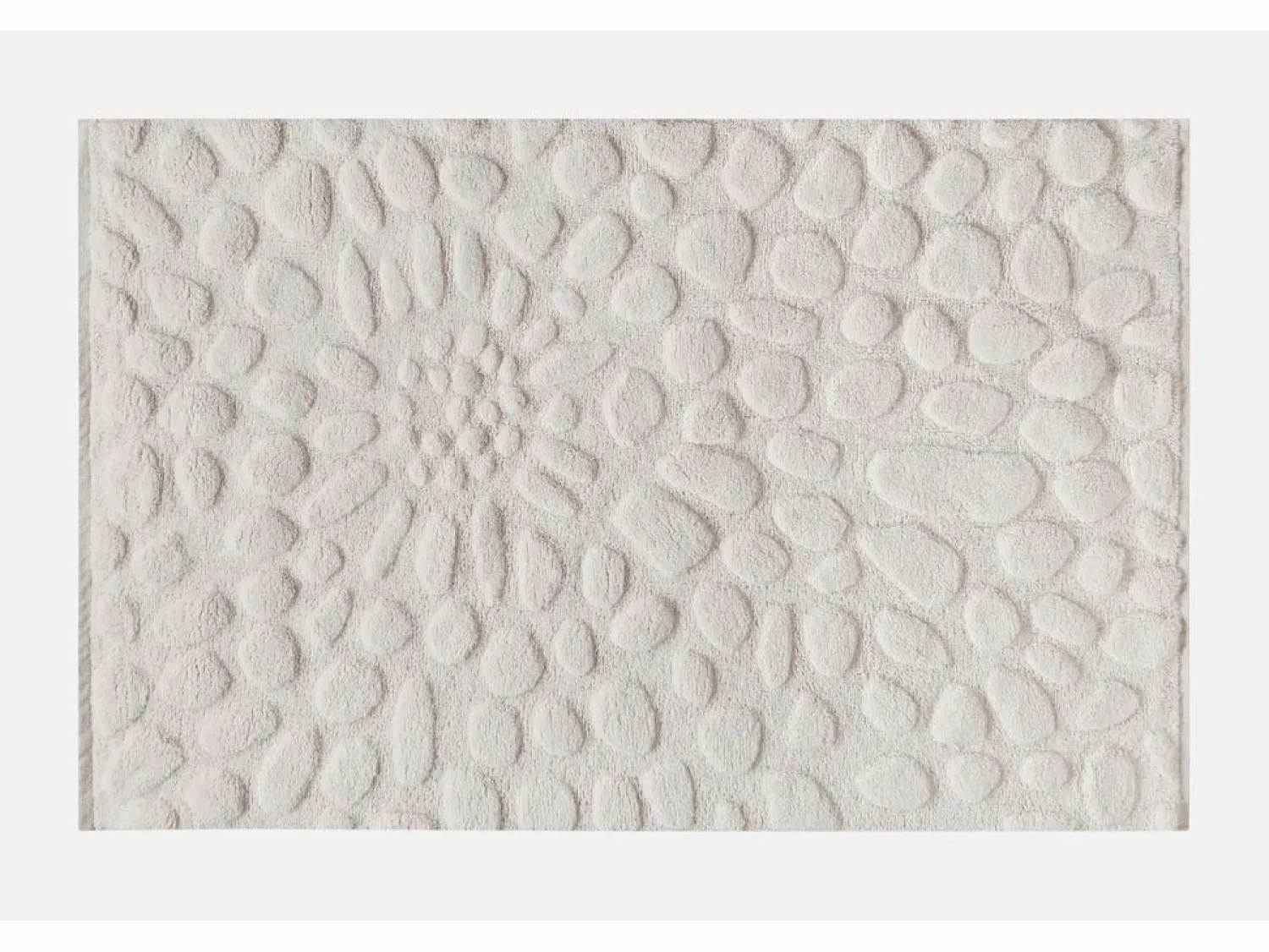 OZAIA Alfombra de lana 100% con relieve, tufted a mano, efecto guijarros, 200 x 290, , ORABEL