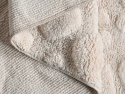 OZAIA Alfombra de lana 100% con relieve, tufted a mano, efecto guijarros, 200 x 290, , ORABEL