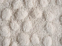 OZAIA Alfombra de lana 100% con relieve, tufted a mano, efecto guijarros, 200 x 290, , ORABEL