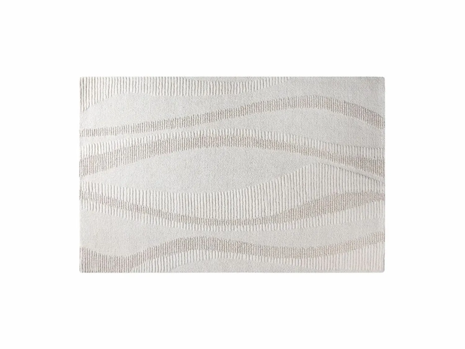 OZAIA Alfombra de lana 100% en relieve, tufted a mano, 160 x 230, , SIRELIA