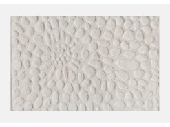 New OZAIA Alfombra de lana 100% tufté a mano con efecto guijarros, 160 x 230, , ORABEL Marfil
