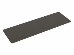 Alfombra de pasillo antracita 60x180 cm